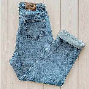 Bonjour vintage high-waisted mom jeans